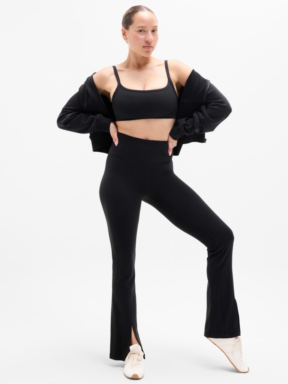 Athleta square neck Bra